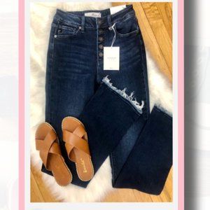 Kancan High Rise Boot Cut Jeans NWT
